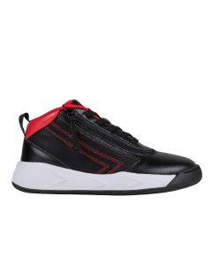 Billy Black/Red Sport Hoop Athletic Sneakers Schuhe