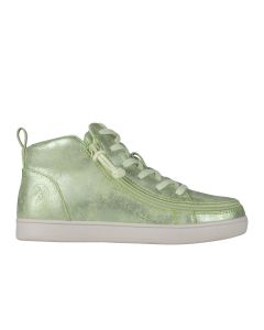Billy Cucumber Green Sneaker Lace Mid Tops Schuhe