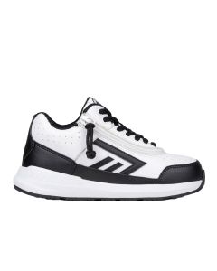 Billy White/Black Goat High Top Schuhe