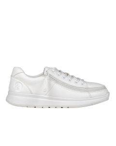 Billy White Classic Lace Low Schuhe