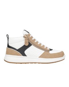 Billy White/Tan/Black Comfort DZ High Schuhe