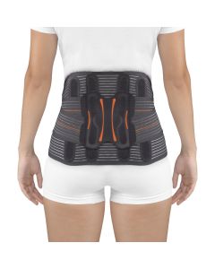 Orliman Halbstarre Lumbosakral-Rückenbandage Lumbitron Elite Short