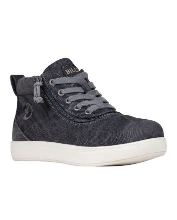 Billy Black Acid Wash D|R Short Wrap High Tops Schuhe