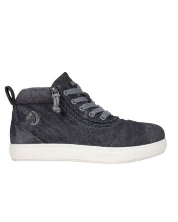 Billy Black Acid Wash D|R Short Wrap High Tops Schuhe