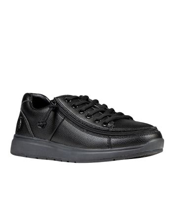 Billy Black Comfort Work Lows Schuhe