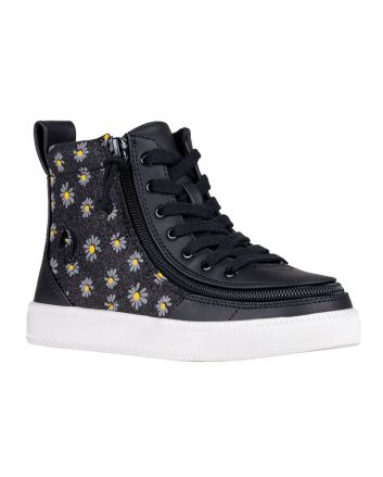 Billy Black Daisy Classic High Top Schuhe