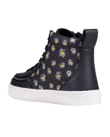 Billy Black Daisy Classic High Top Schuhe