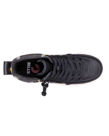 Billy Black Daisy Classic High Top Schuhe