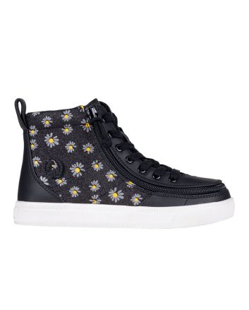 Billy Black Daisy Classic High Top Schuhe