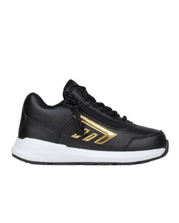 Billy Black/Gold Goat Hoop Schuhe