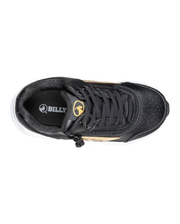 Billy Black/Gold Goat Hoop Schuhe