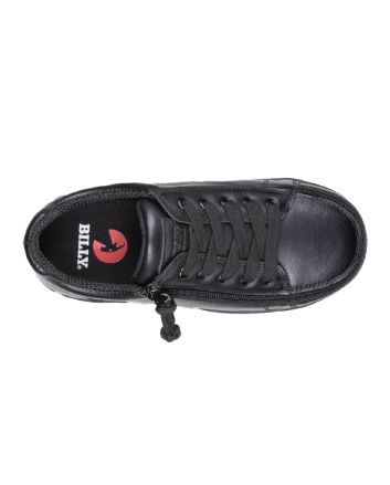 Billy Black Leather Classic D|R II Low Tops Schuhe