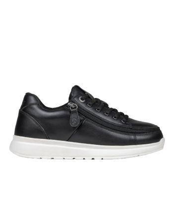 Billy Black Leather Comfort Plush Schuhe
