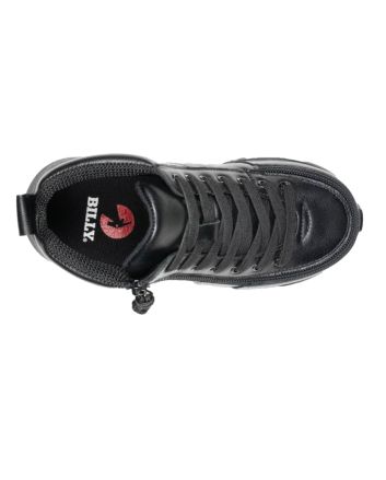 Billy Black Leather Goat Classic High Orthesenschuhe