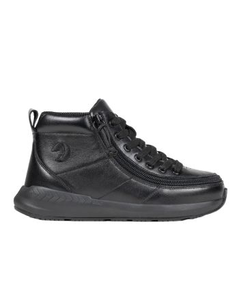 Billy Black Leather Goat Classic High Orthesenschuhe