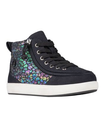 Billy Black Leopard Classic D|R  High Tops Schuhe