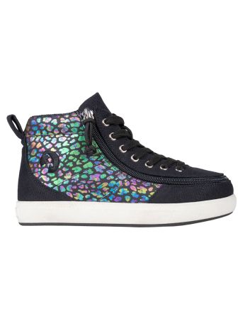 Billy Black Leopard Classic D|R  High Tops Schuhe