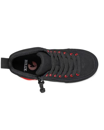 Billy Black/Red Light Ups Classic D|R High Tops Schuhe