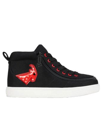 Billy Black/Red Light Ups Classic D|R High Tops Schuhe