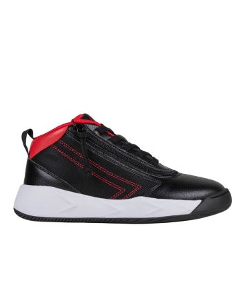 Billy Black/Red Sport Hoop Athletic Sneakers Schuhe
