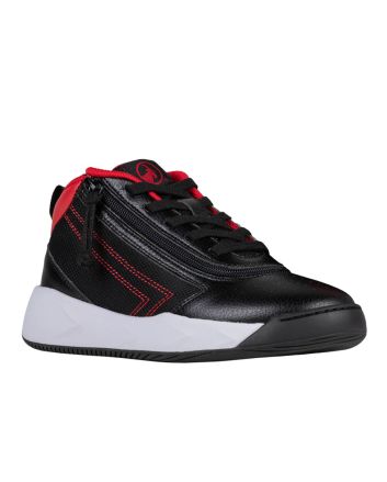 Billy Black/Red Sport Hoop Athletic Sneakers Schuhe
