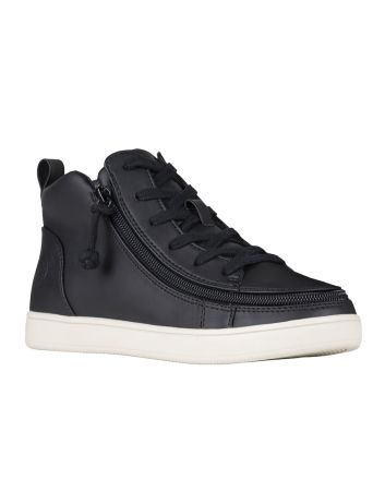 Billy Black Sneaker Lace Mid Tops Schuhe