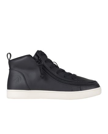 Billy Black Sneaker Lace Mid Tops Schuhe