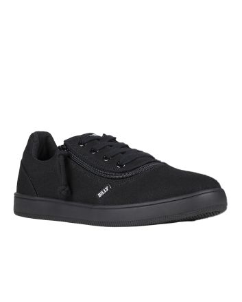 Billy Black Sneaker Low Top Schuhe