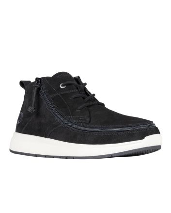 Billy Black Suede Comfort Chukkas Schuhe