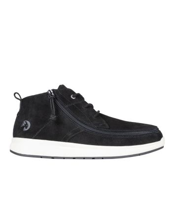 Billy Black Suede Comfort Chukkas Schuhe