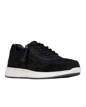 Billy Black Suede Comfort Schuhe