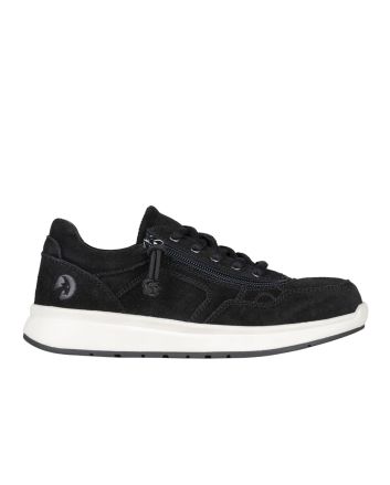 Billy Black Suede Comfort Schuhe