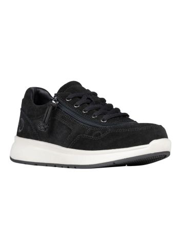 Billy Black Suede Comfort Schuhe