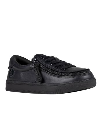 Billy Black To The Floor Leather Classic Lace Low Schuhe