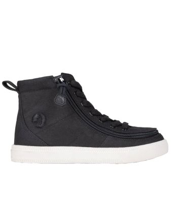 Billy Black/White Classic Lace High Tops Schuhe
