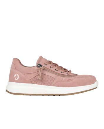 Billy Blush Suede Comfort Schuhe