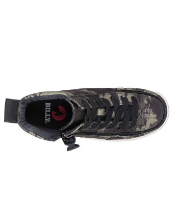 Billy Camo/White Classic Lace High Tops Schuhe
