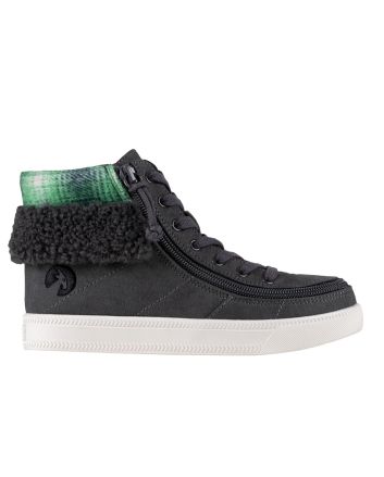 Billy Charcoal Cuff Zipper & SO Model Schuhe