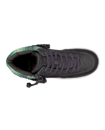 Billy Charcoal Cuff Zipper & SO Model Schuhe