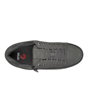 Billy Charcoal Suede Comfort Plush Schuhe