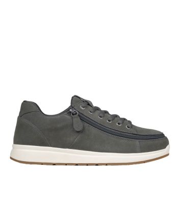 Billy Charcoal Suede Comfort Plush Schuhe