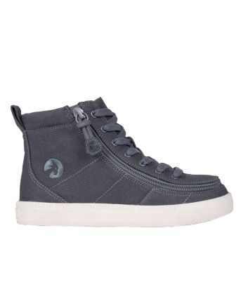 Billy Charcoal/White Classic Lace High Tops Schuhe