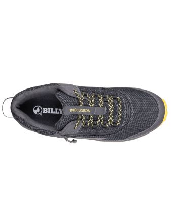 Billy Charcoal/Yellow Inclusion Trail Sneakers Schuhe