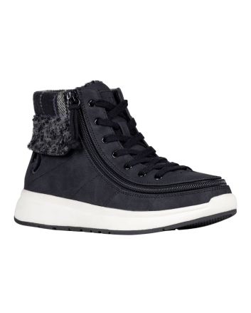 Billy Comfort Cuff Black Schuhe