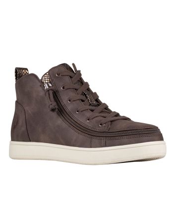 Billy Espresso Sneaker Lace Mid Top Schuhe