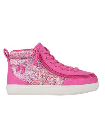 Billy Fuchsia Snake Classic D|R High Schuhe
