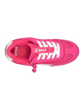 Billy Fuhsia Retro Jogger Schuhe