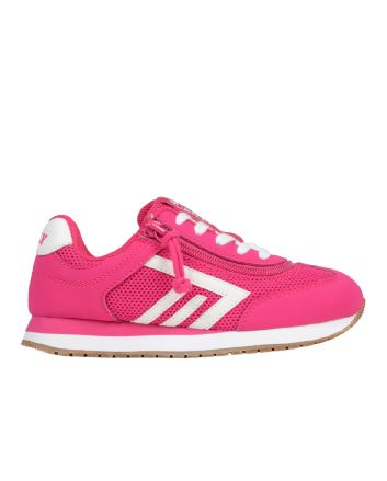 Billy Fuhsia Retro Jogger Schuhe