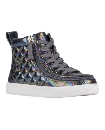 Billy Graphite Rainbow Classic Quilt Schuhe