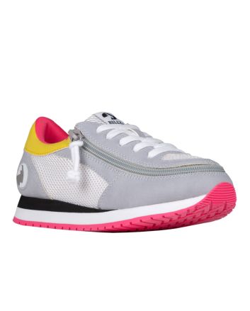 Billy Grey/Pink Jogger Schuhe